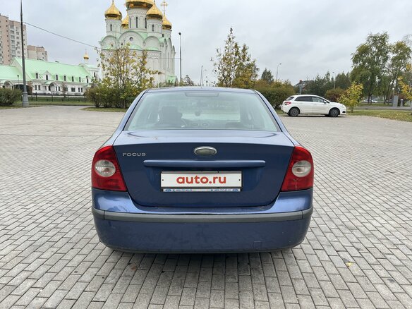 2006 Ford Focus II, синий, 350000 рублей - вид 4