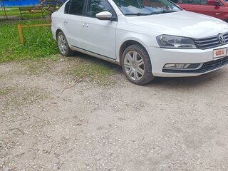 2012 Volkswagen Passat B7, белый, 1200000 рублей, вид 3