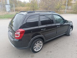 2022 Lada (ВАЗ) Granta Cross I Рестайлинг, чёрный, 950000 рублей, вид 5