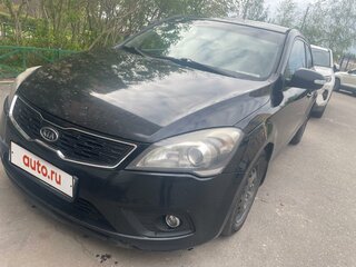 2011 Kia Ceed I Рестайлинг, чёрный, 850000 рублей, вид 2