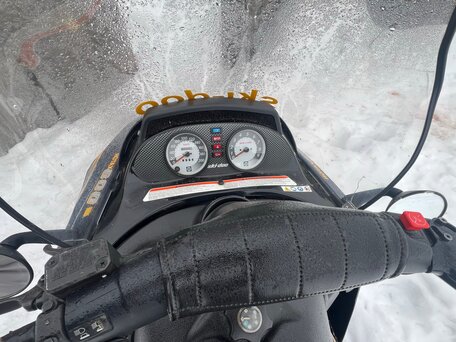 2004 BRP Ski-Doo Skandic 600, чёрный, 500000 рублей, вид 2