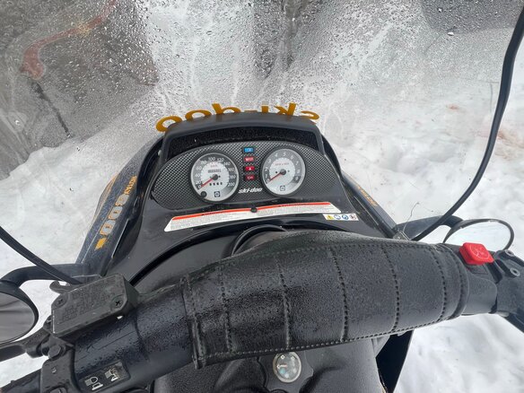 2004 BRP Ski-Doo Skandic 600, чёрный, 500000 рублей - вид 1