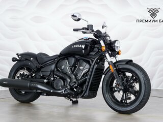 2026 Indian Scout Sixty, чёрный, 1649000 рублей, вид 5