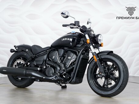 2026 Indian Scout Sixty, чёрный, 1649000 рублей, вид 5