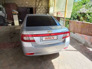 2011 Chevrolet Epica V250 Рестайлинг, серебристый, 610000 рублей, вид 4