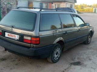 1993 Volkswagen Passat B3, серый, 120000 рублей, вид 4