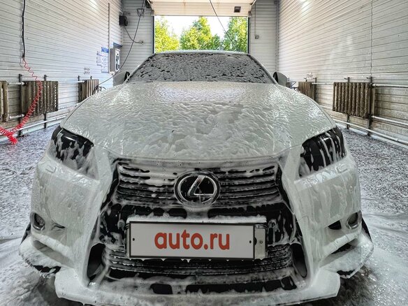 2012 Lexus GS 250 IV, белый - вид 1