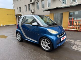 2007 Smart Fortwo II, серебристый, 630000 рублей, вид 3