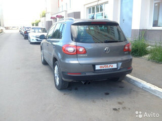 2009 Volkswagen Tiguan I, серый, 850000 рублей, вид 3