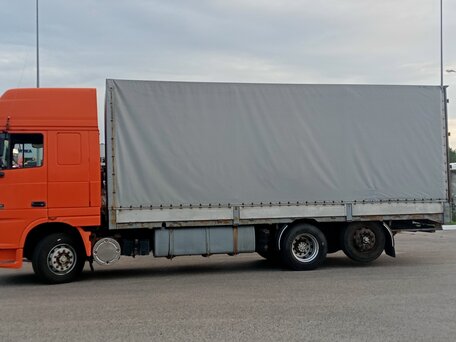 1998 DAF XF 95, красный, 3300000 рублей, вид 5