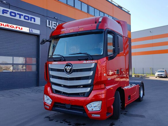 2023 Foton Auman EST A, белый - вид 35