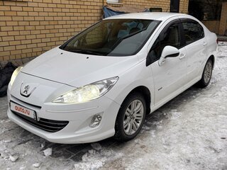 2013 Peugeot 408 I, белый, 750000 рублей, вид 1