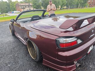 2001 Nissan Silvia Varietta VII (S15), пурпурный, 7900000 рублей, вид 5