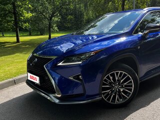2017 Lexus RX 200t IV, синий, 3940000 рублей, вид 3