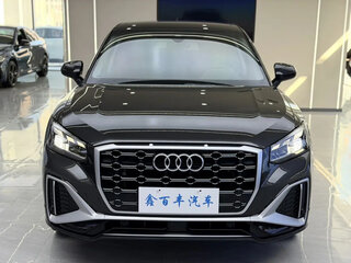 2023 Audi Q2 35 TFSI I Рестайлинг, чёрный, 1595003 рублей, вид 2