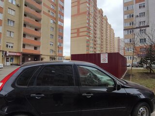 2010 Lada (ВАЗ) Kalina I, чёрный, 400000 рублей, вид 2