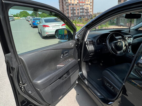 2012 Lexus RX 350 III Рестайлинг, чёрный, 2600000 рублей - вид 33