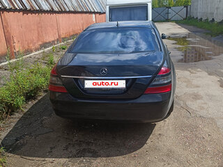 2006 Mercedes-Benz S-Класс 450 Long V (W221), чёрный, 1150000 рублей, вид 2