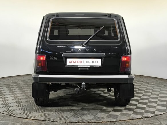 2023 Lada (ВАЗ) Niva Legend I, чёрный - вид 4