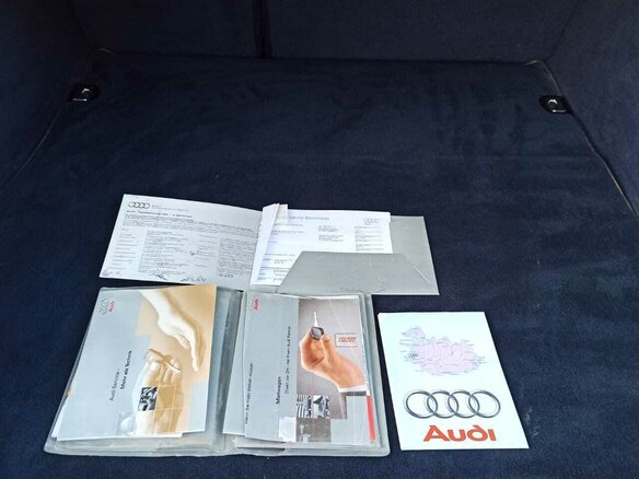 1998 Audi A4 I (B5), белый, 1250000 рублей - вид 19