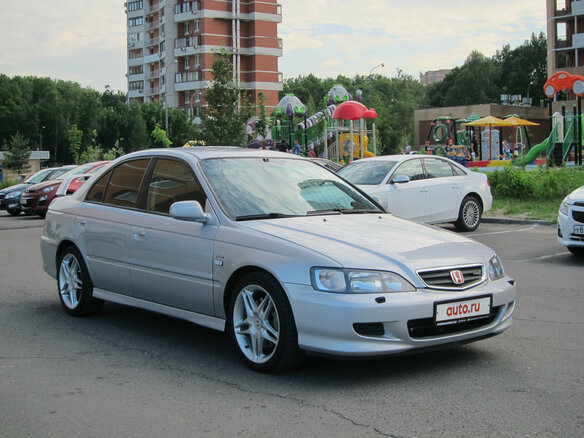 2001 Honda Accord Type R VI, серебристый - вид 1