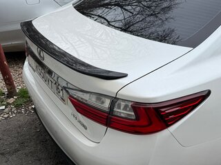 2015 Lexus ES 250 VI Рестайлинг, белый, 3000000 рублей, вид 5