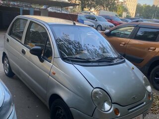 2008 Daewoo Matiz I Рестайлинг, серебристый, 165000 рублей, вид 1