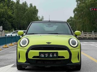 2023 Mini Cabrio Cooper III Рестайлинг 2, жёлтый, 2450000 рублей, вид 4