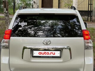 2013 Toyota Land Cruiser Prado 150 Series, белый, 2800000 рублей, вид 5