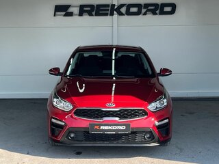 2019 Kia Cerato IV, красный, 1599000 рублей, вид 5