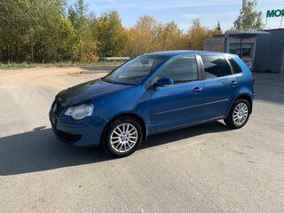 2008 Volkswagen Polo IV Рестайлинг, синий, 550000 рублей, вид 5