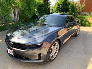 2022 Chevrolet Camaro VI Рестайлинг, серый, 3450000 рублей, вид 1