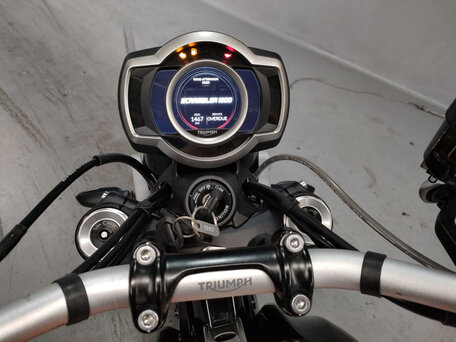 2024 Triumph Scrambler, оранжевый, 1500000 рублей, вид 5