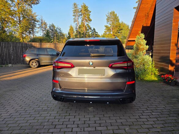 2019 BMW X5 M50d IV (G05/G18), серый, 6490000 рублей - вид 5
