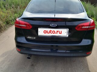2016 Ford Focus III Рестайлинг, чёрный, 1400000 рублей, вид 4