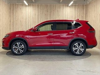 2019 Nissan X-Trail III Рестайлинг, красный, 1720000 рублей, вид 4