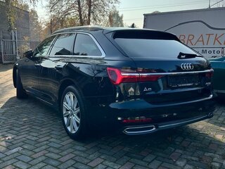 2021 Audi A6 40 TDI V (C8), чёрный, 5300000 рублей, вид 5