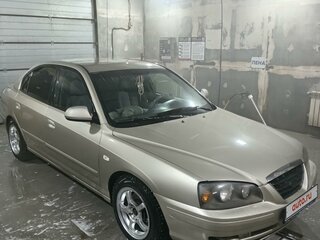 2005 Hyundai Elantra III (XD2) Рестайлинг, бежевый, 350000 рублей, вид 1
