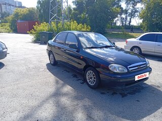 2009 ЗАЗ Chance, чёрный, 180000 рублей, вид 3
