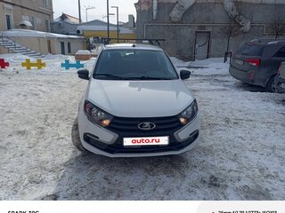 2021 Lada (ВАЗ) Granta I Рестайлинг, белый, 635000 рублей, вид 1