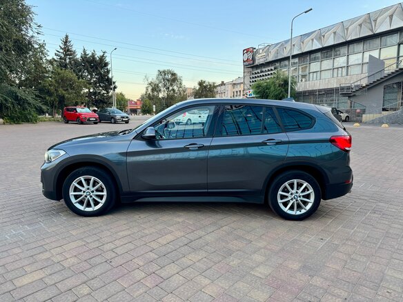 2019 BMW X1 18d xDrive II (F48) Рестайлинг, серый, 2699000 рублей - вид 18