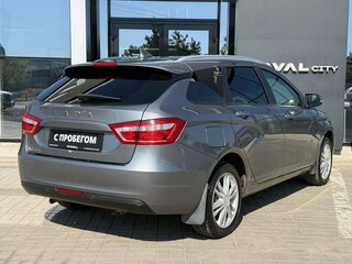 2018 Lada (ВАЗ) Vesta SW I, серый, 902000 рублей, вид 5