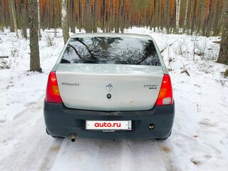 2008 Renault Logan I, серый, 330000 рублей, вид 5