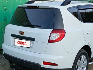 2014 Geely Emgrand X7 I, белый, 760000 рублей, вид 2