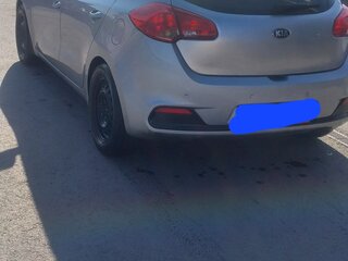 2013 Kia Ceed II, серебристый, 980000 рублей, вид 5
