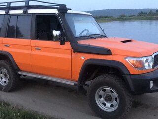 1993 Toyota Land Cruiser 70 Series, оранжевый, 2600000 рублей, вид 4
