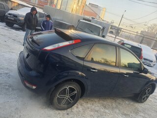 2011 Ford Focus II Рестайлинг, синий, 660000 рублей, вид 5