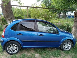 2007 Citroen C3 I Рестайлинг, синий, 350000 рублей, вид 3