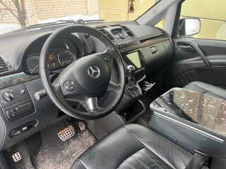 2011 Mercedes-Benz Viano Extralong L3 I (W639) Рестайлинг, чёрный, 2500000 рублей, вид 3