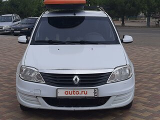 2013 Renault Logan I Рестайлинг, белый, 360000 рублей, вид 1